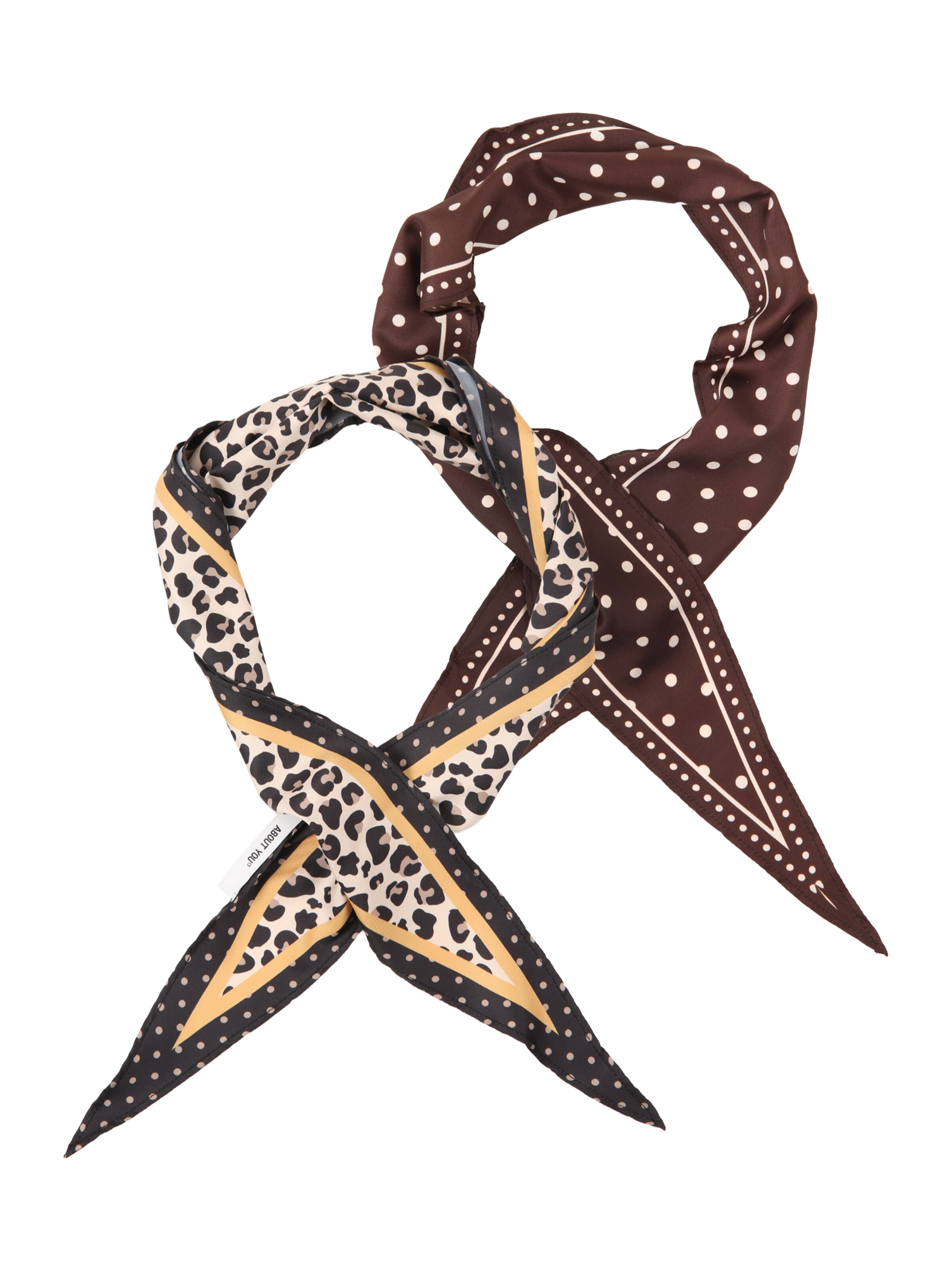 ABOUT YOU - Pañuelo en beige: frente