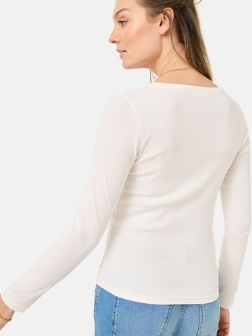 Tamaris Shirt in Weiß
