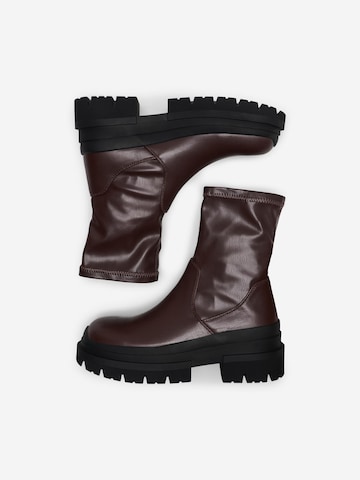 Bottines 'Beatrix' ONLY en marron