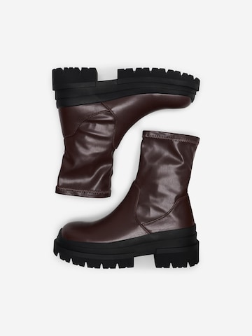 ONLY Ankle Boots 'Beatrix' in Brown