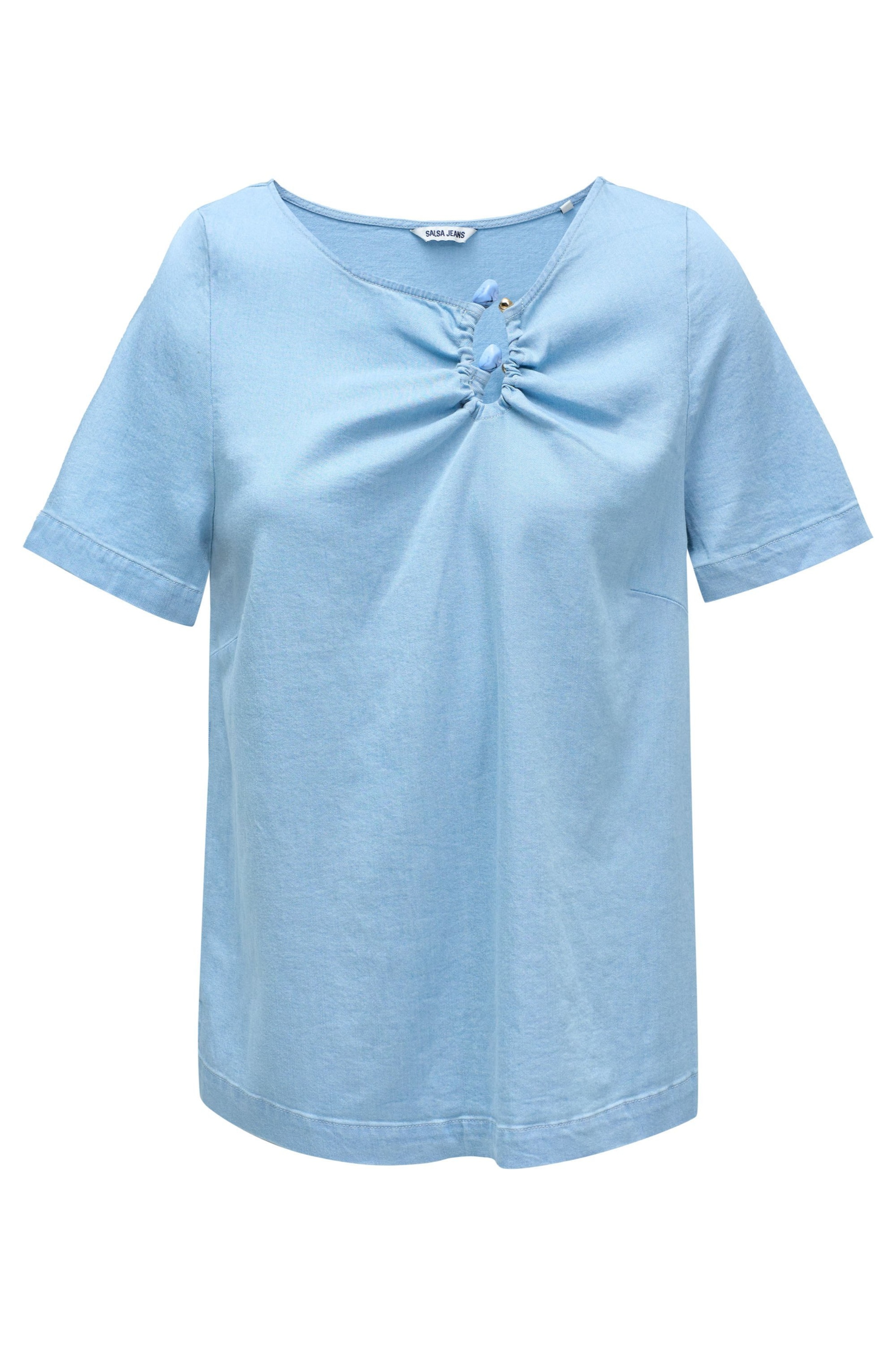 Salsa Jeans Blouse in Blue: front
