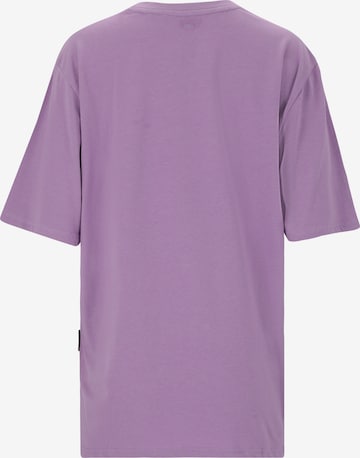 SOS Shirt 'Kobla' in Purple