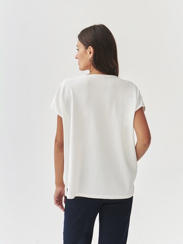 TATUUM Shirts 'ESTETINA' i hvid