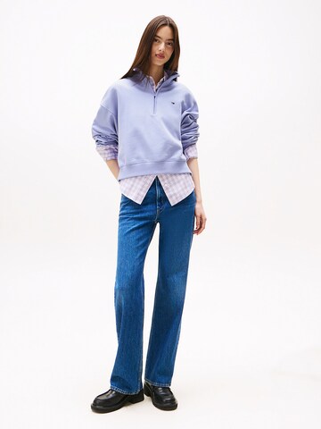 Tommy Jeans Sweatshirt in Lila
