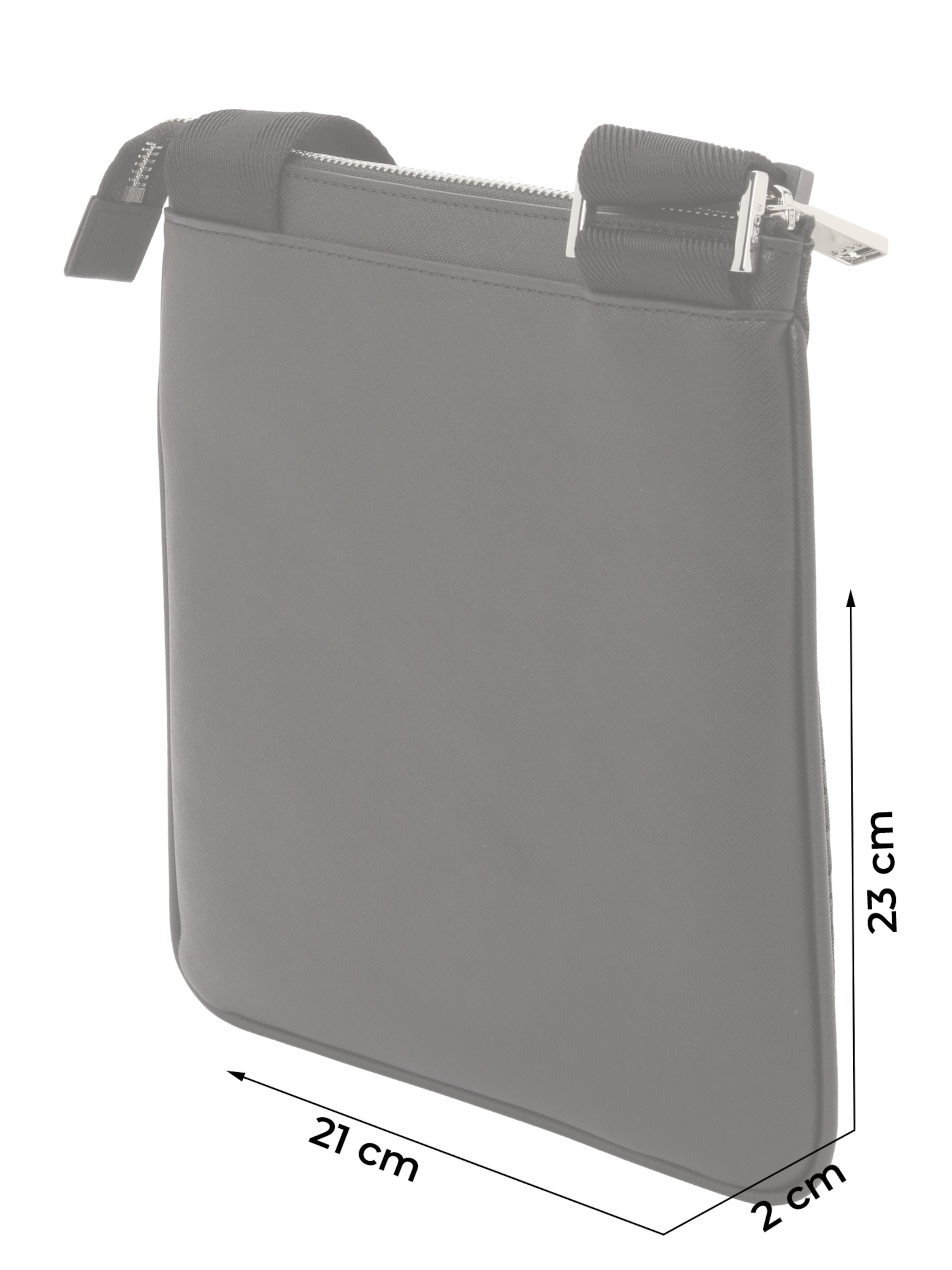 BOSS Umhängetasche 'Daxter' in Schwarz