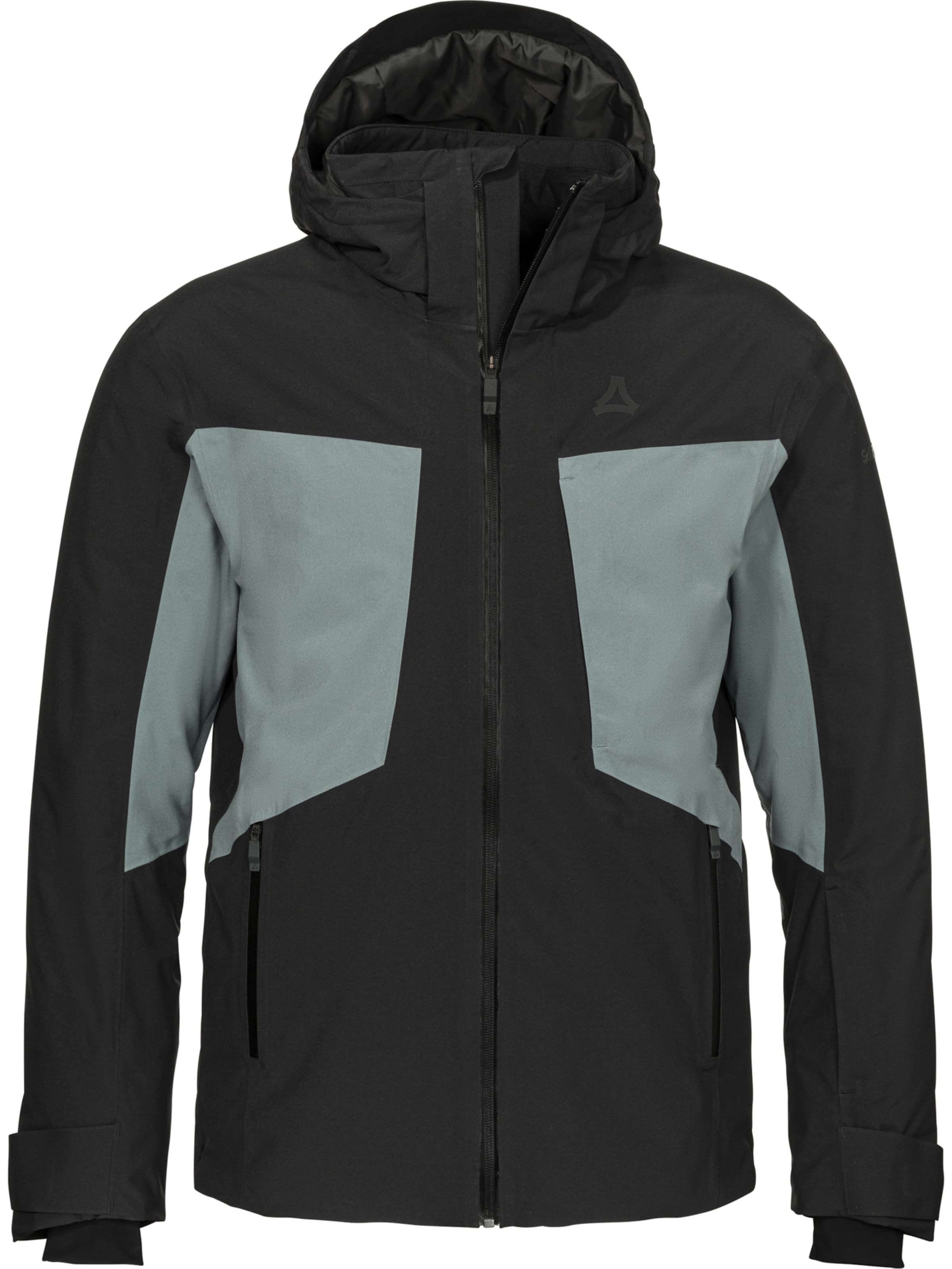 Schöffel Outdoor jacket 'Jacket Style Trifex MEN' in Black: front