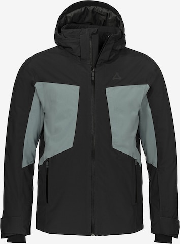 Veste outdoor 'Jacket Style Trifex MEN' Schöffel en noir : devant