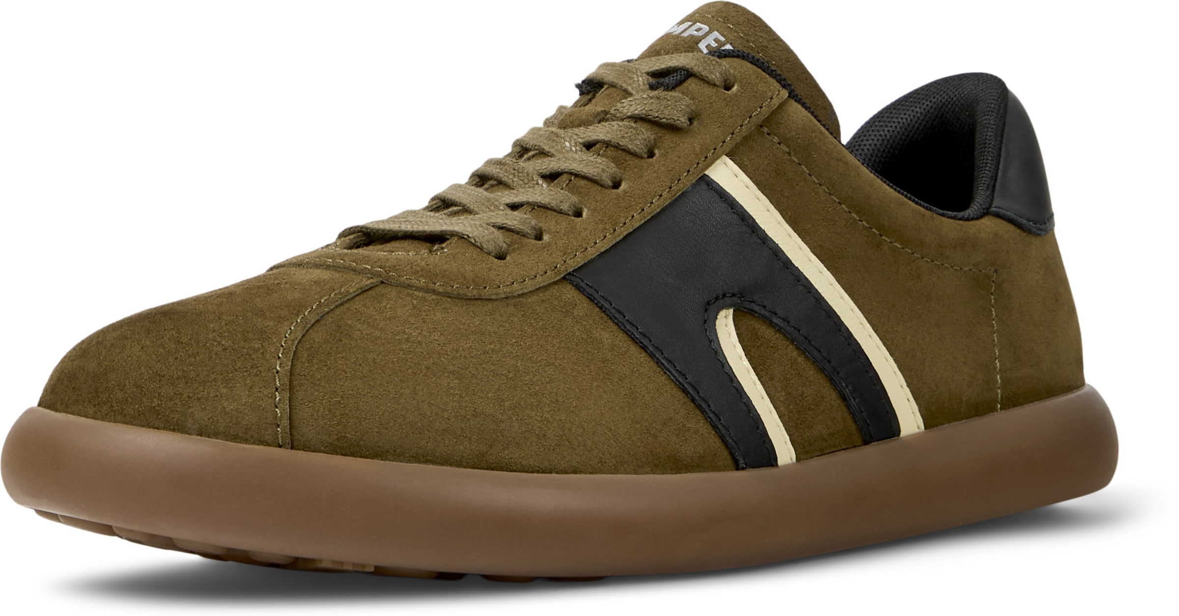 CAMPER Sneakers laag 'Pelotas Soller' in Groen: voorkant