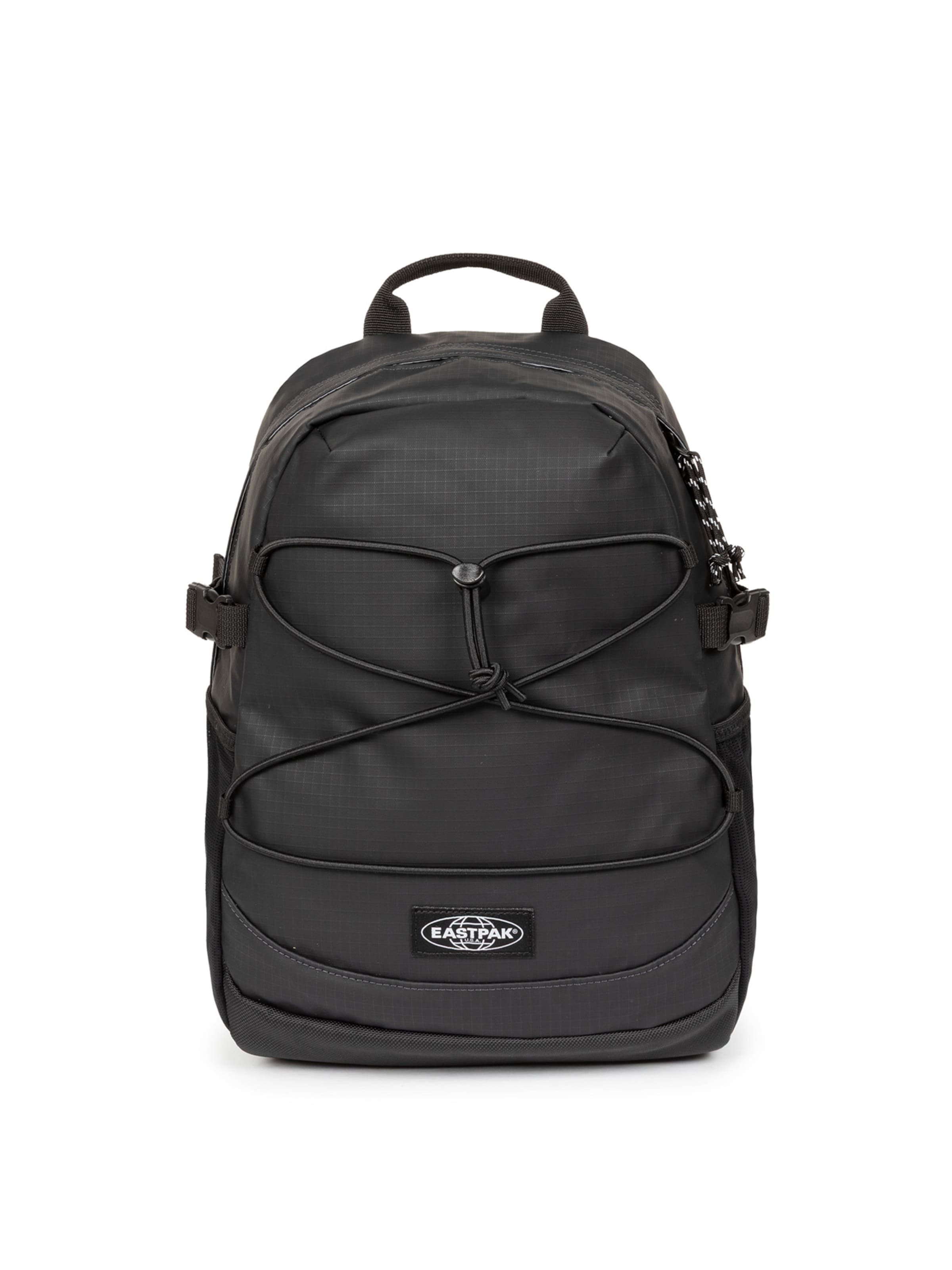 EASTPAK Rucksack 'Pro' in Schwarz: Vorderseite