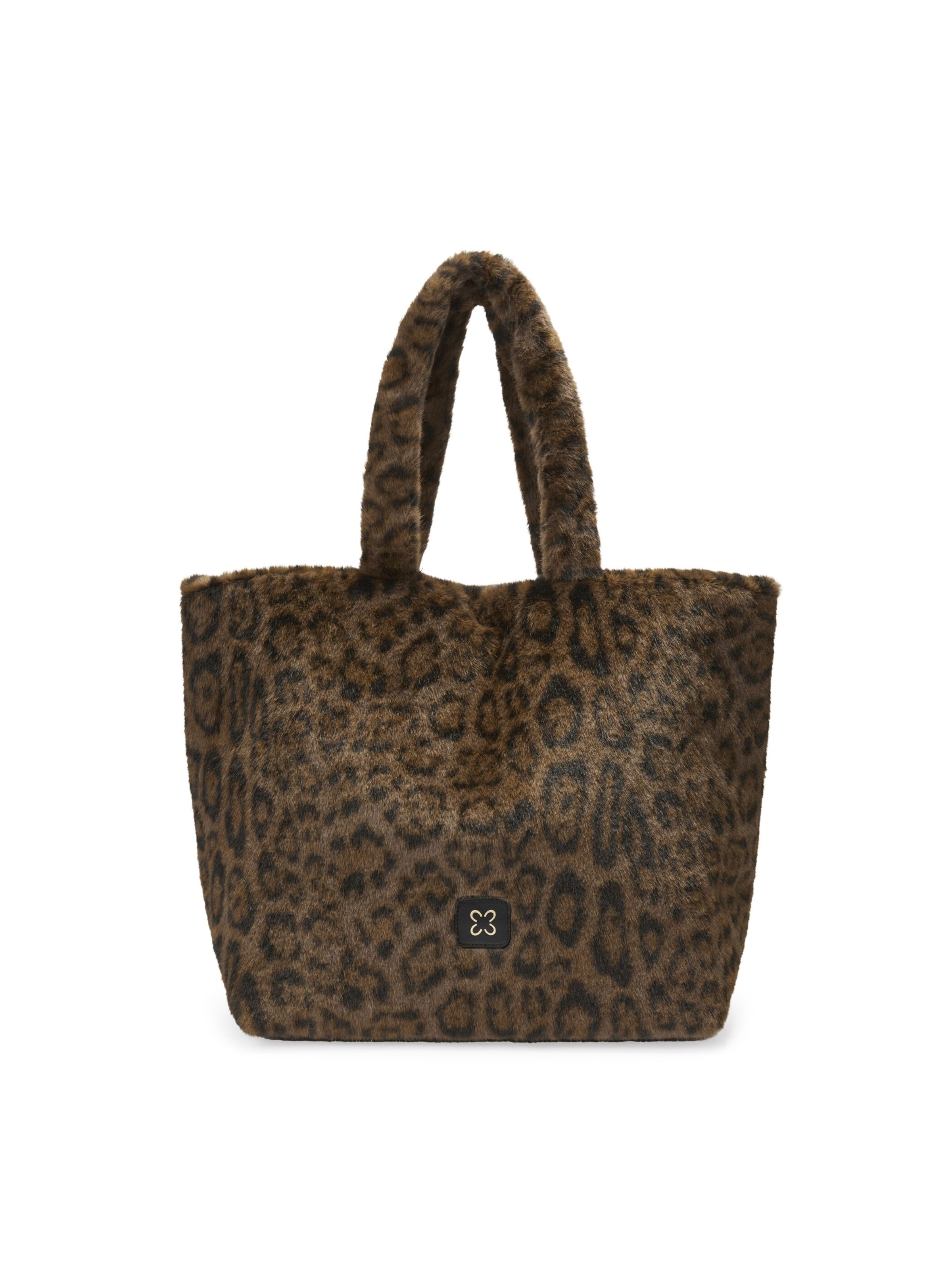 CODELLO Shopper in Brown: front