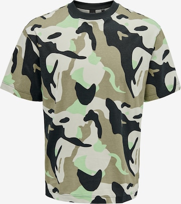 Only & Sons Shirt 'Floyd' in Gemengde kleuren: voorkant