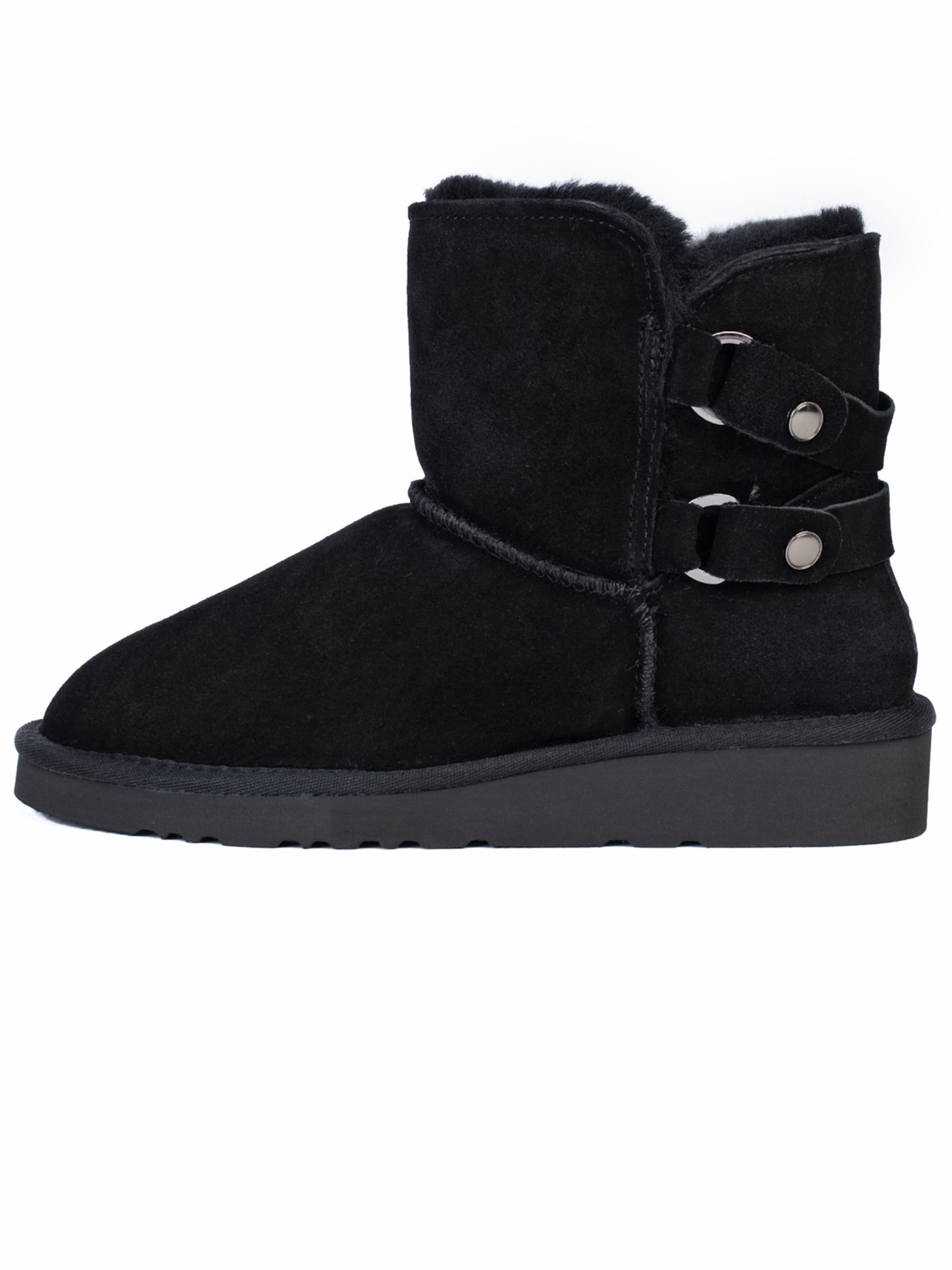 Gooce Snehule 'Shirley' - Čierna: predná strana