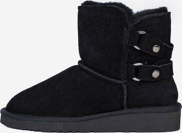 Boots da neve 'Shirley' di Gooce in nero: frontale