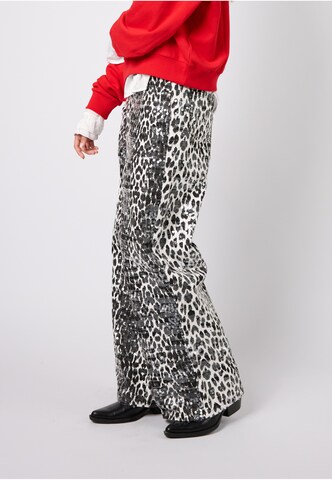 OH APRIL Wide leg Jeans 'Aris' in Mixed colours