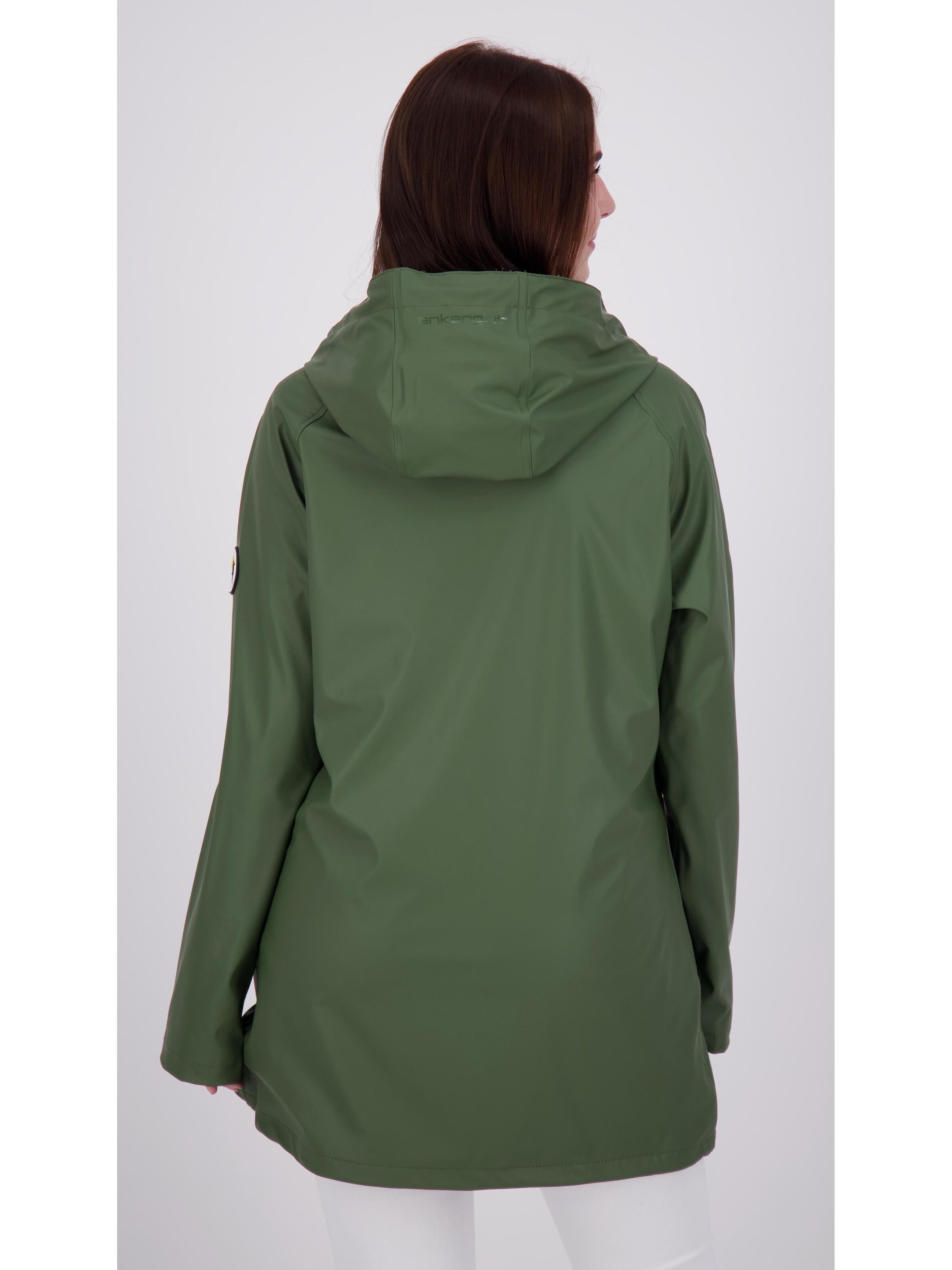 ankerglut Funktionsmantel 'Friesennerz II WMN'‌‌‌‌‌‌‌ in Grün