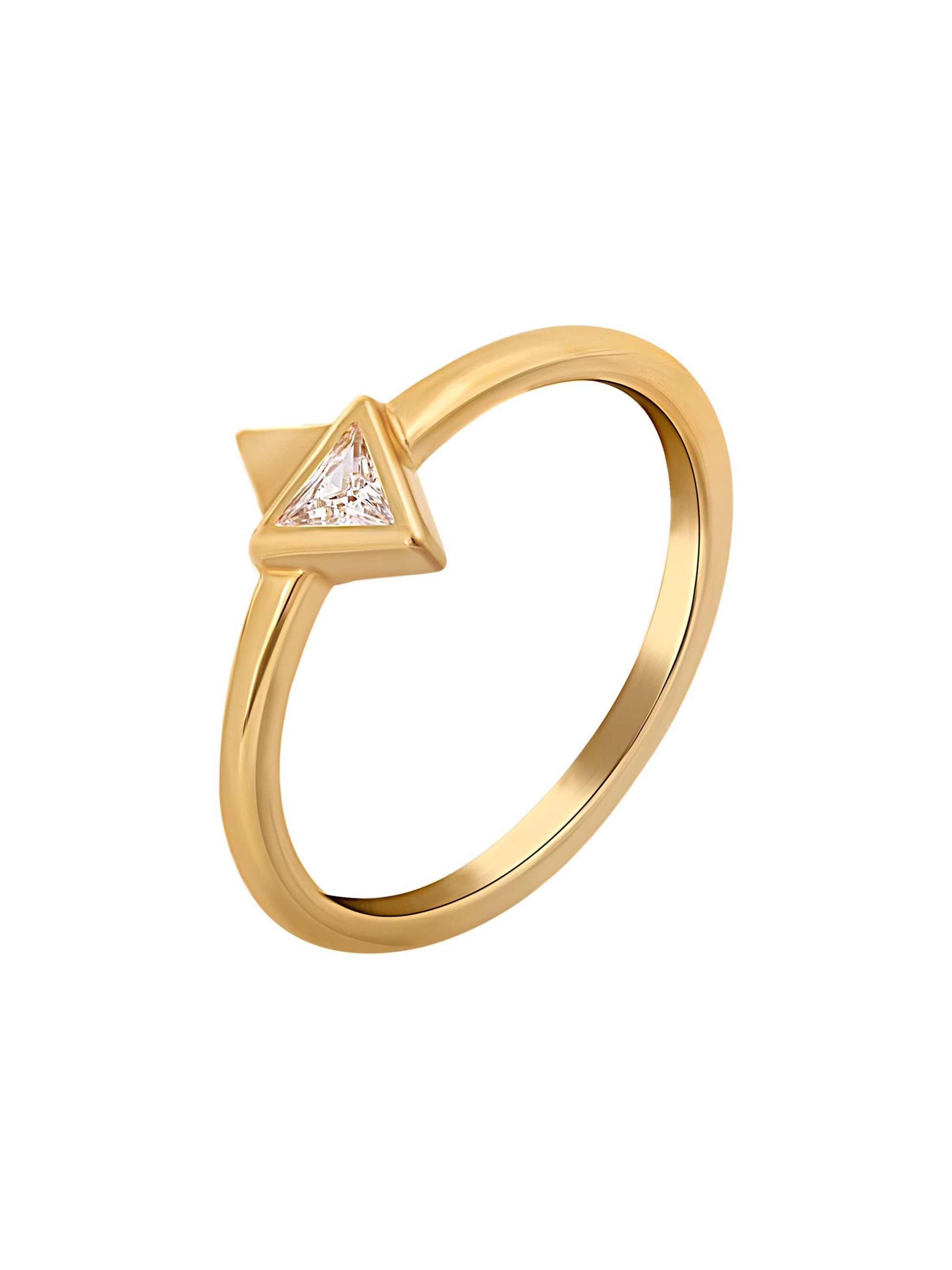 caï Ring in Gelb