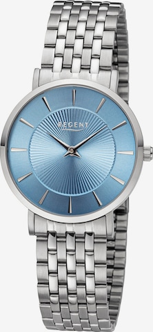 REGENT Analog Watch in Silver: front