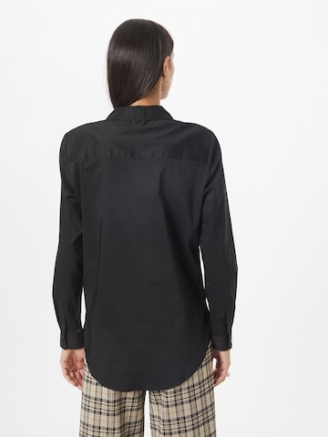 JDY Bluse  'JDYMio' in Schwarz