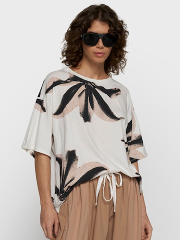 10Days Shirt in Beige: voorkant
