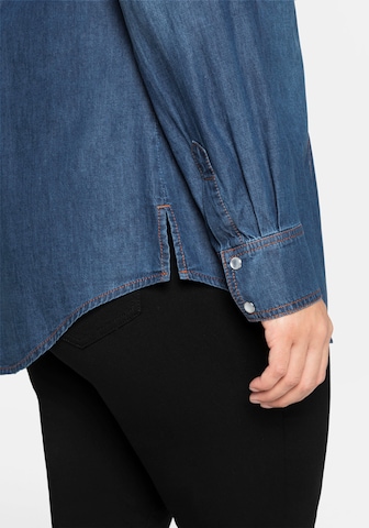 SHEEGO Блузка в Синий