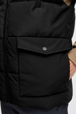 INDICODE JEANS Bodywarmer 'Flikko' in Zwart