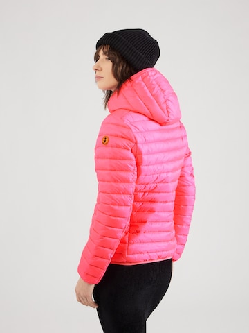 SAVE THE DUCK Демисезонная куртка 'KYLA' в Ярко-розовый