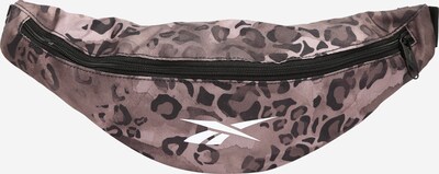 REEBOK Športová ľadvinka 'WILD BEAU' - tmavošedá / sivobéžová / čierna / biela, Produkt