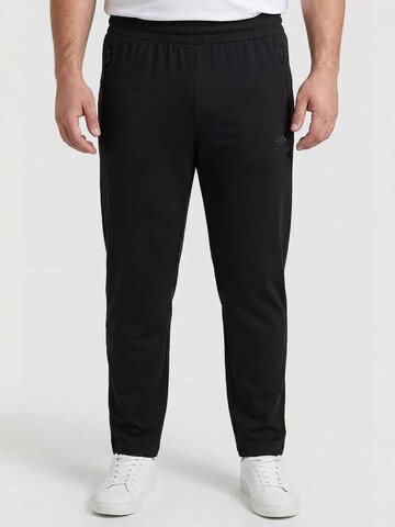 Tommy Life - Regular Calças em preto