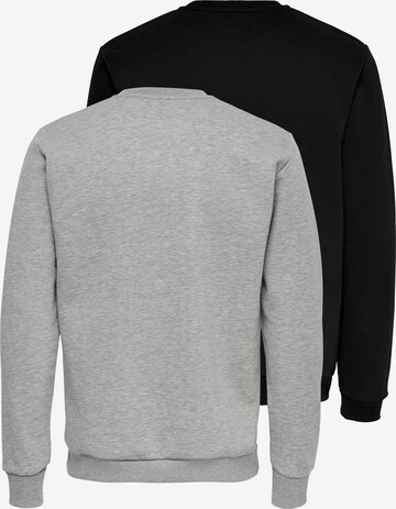 Sweat-shirt Only & Sons en gris