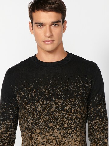 KOROSHI Pullover in Braun