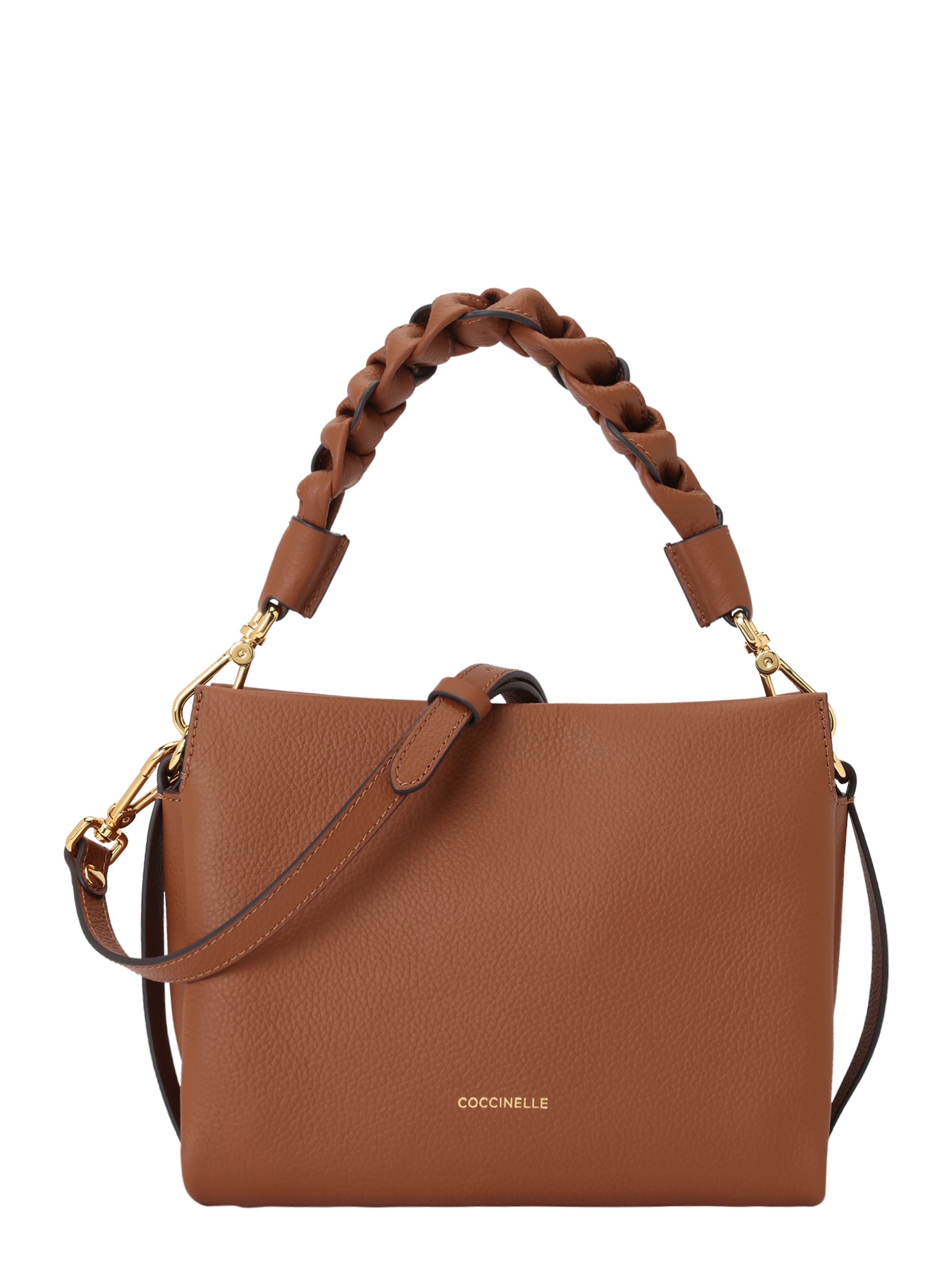 Coccinelle Handbag 'Boheme Grana' in Brown: front