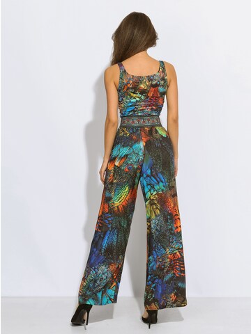 JIORO Loose fit Trousers 'AMAZONIA' in Mixed colours