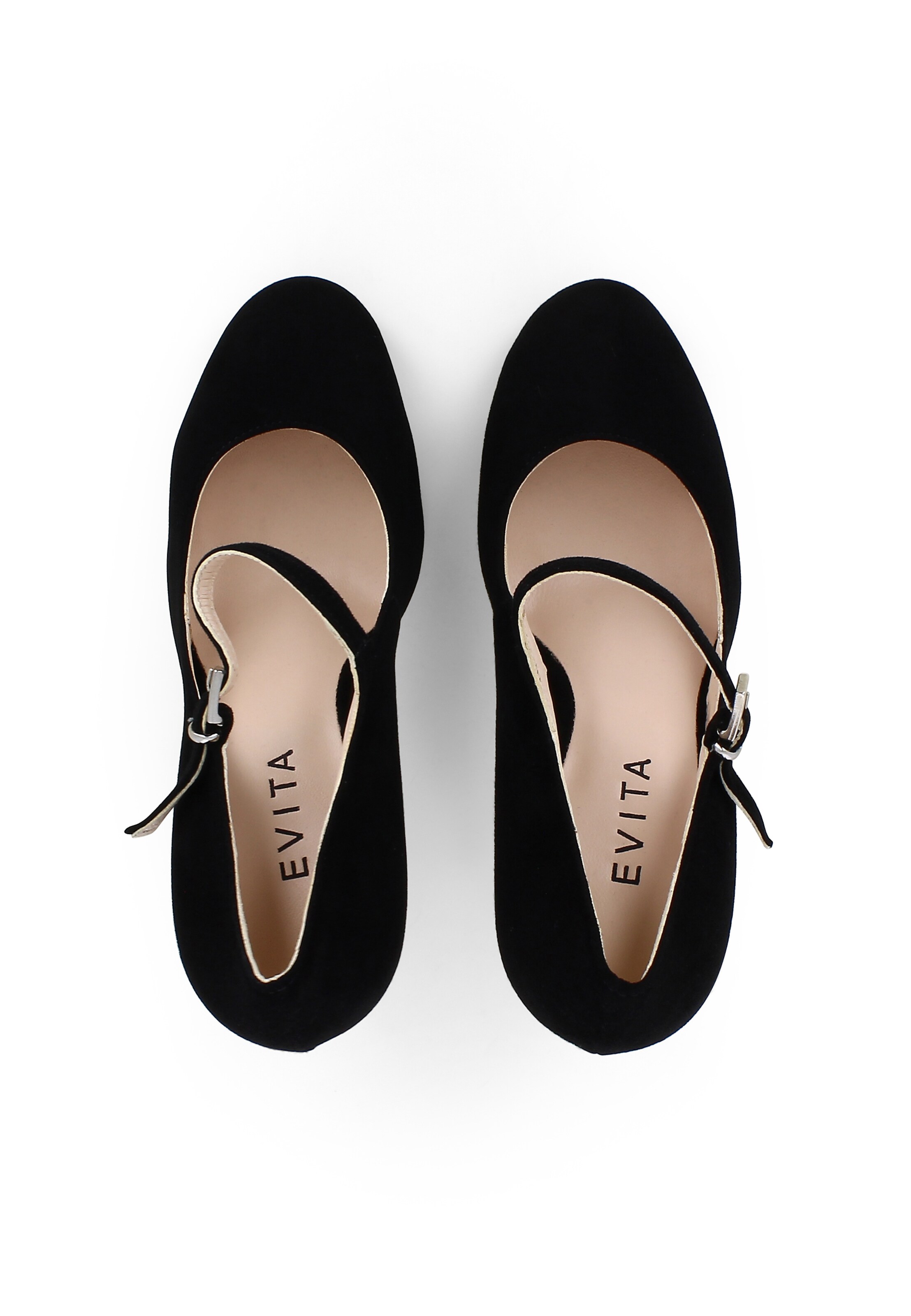 EVITA Pumps 'CRISTINA' in Zwart
