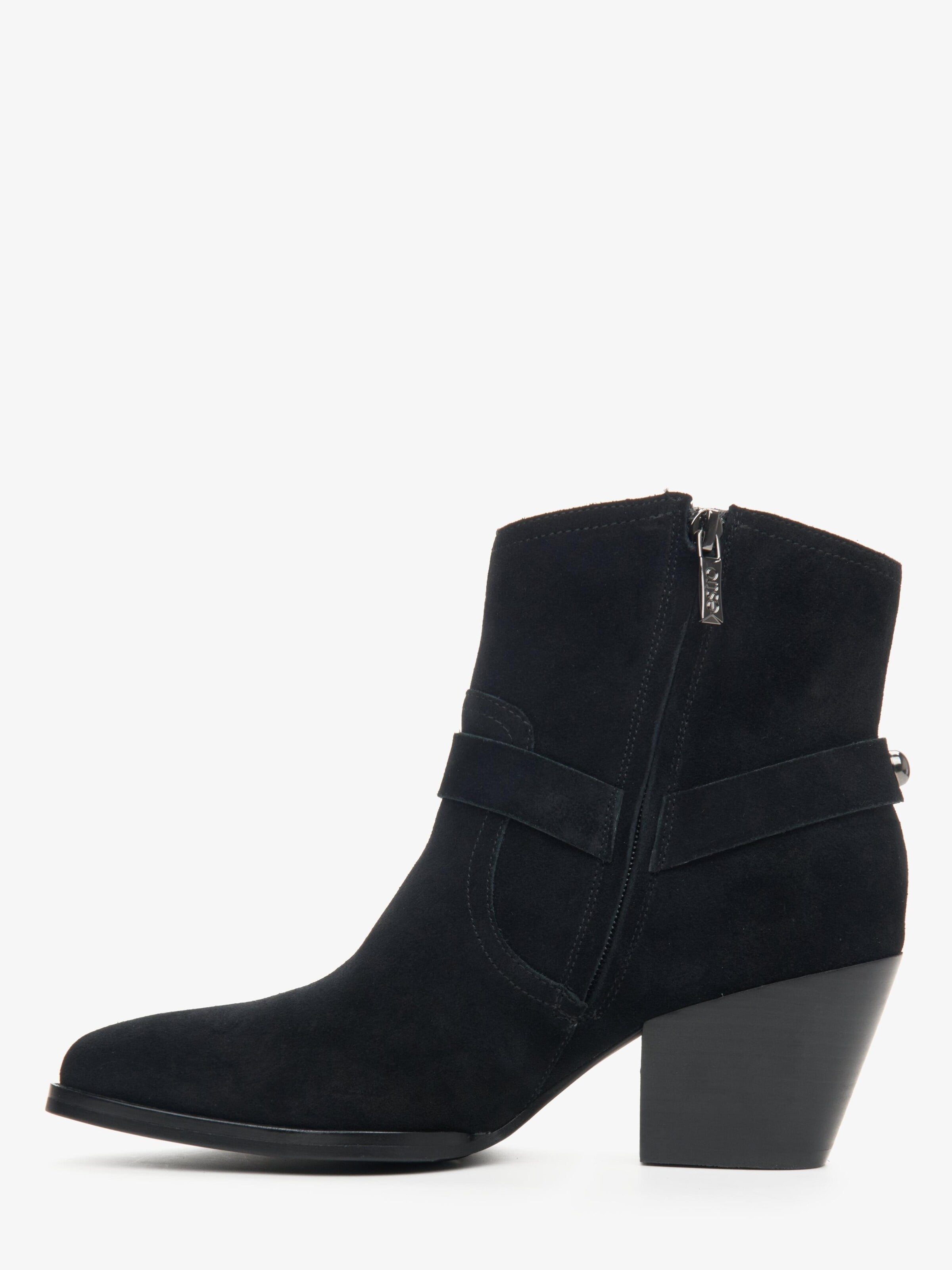 Estro Cowboy boot '092-1' in 36 in Black, Item view