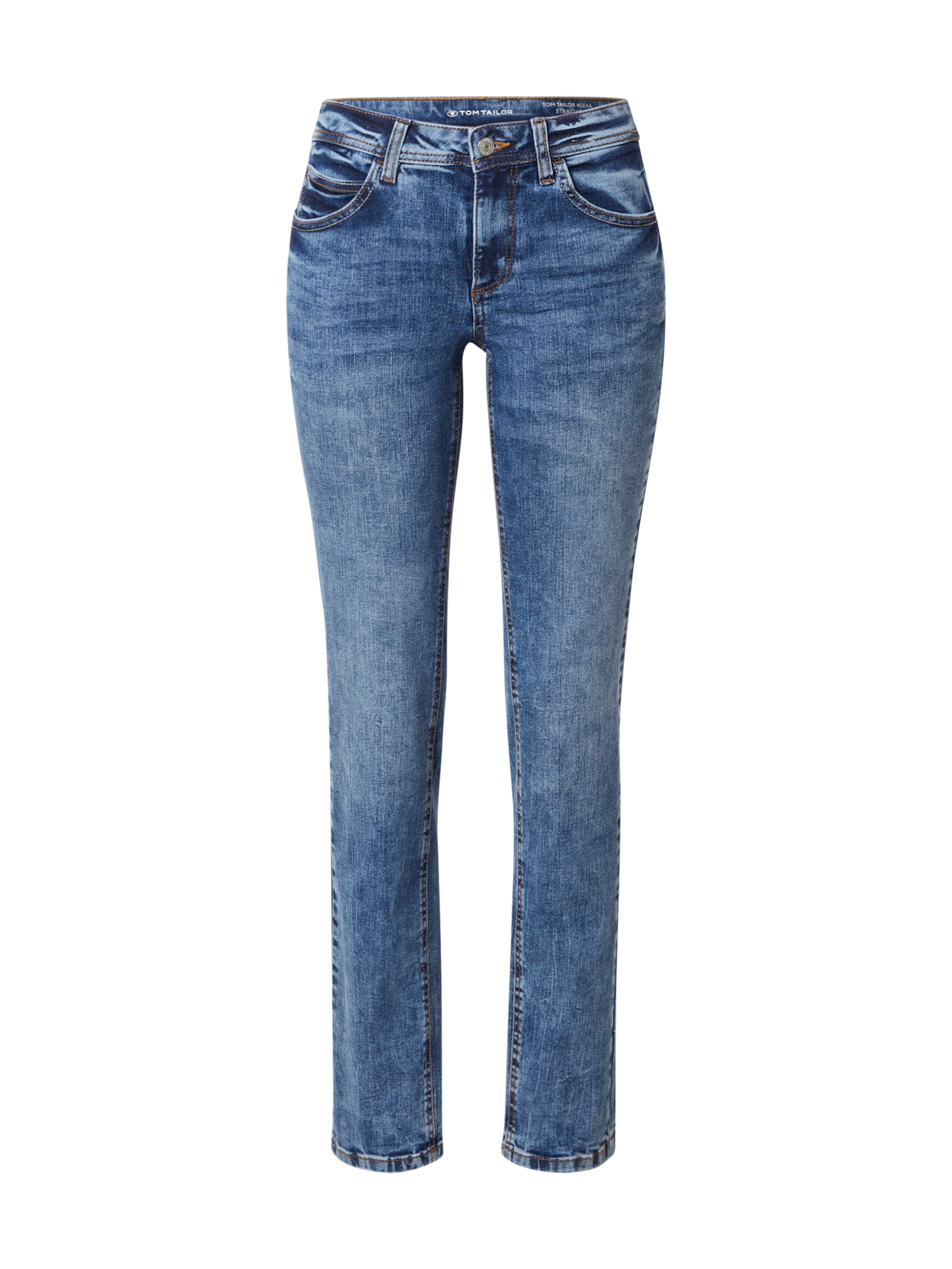 TOM TAILOR Regular Jeans &#x27;Alexa&#x27; in Blue: front