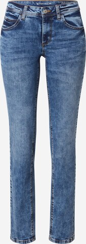 TOM TAILOR Regular Jeans 'Alexa' in Blauw: voorkant