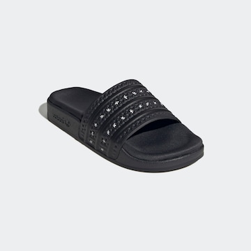 ADIDAS ORIGINALS - Zapatos abiertos 'Adilette' en negro