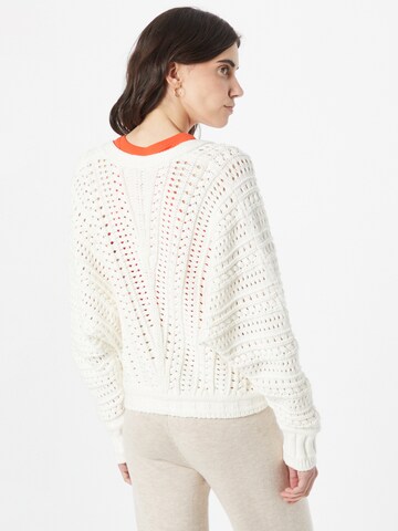 Banana Republic Knit Cardigan in White