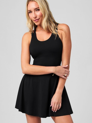 Fabletics Kleid 'BOOST PERFORMANCE CLASSIC MINI DRESS' in Schwarz: Vorderseite
