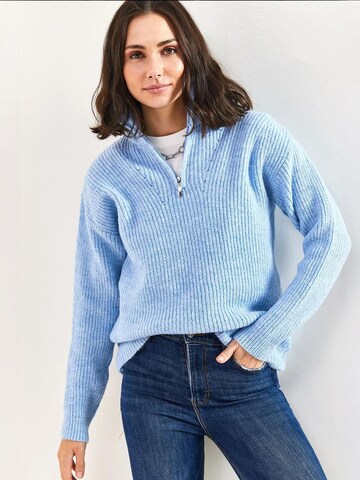 Bianco Lucci Trui in Blauw