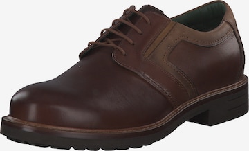 Galizio Torresi Athletic Lace-Up Shoes '316400' in Brown: front