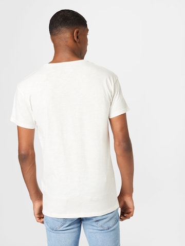 T-Shirt Derbe en blanc