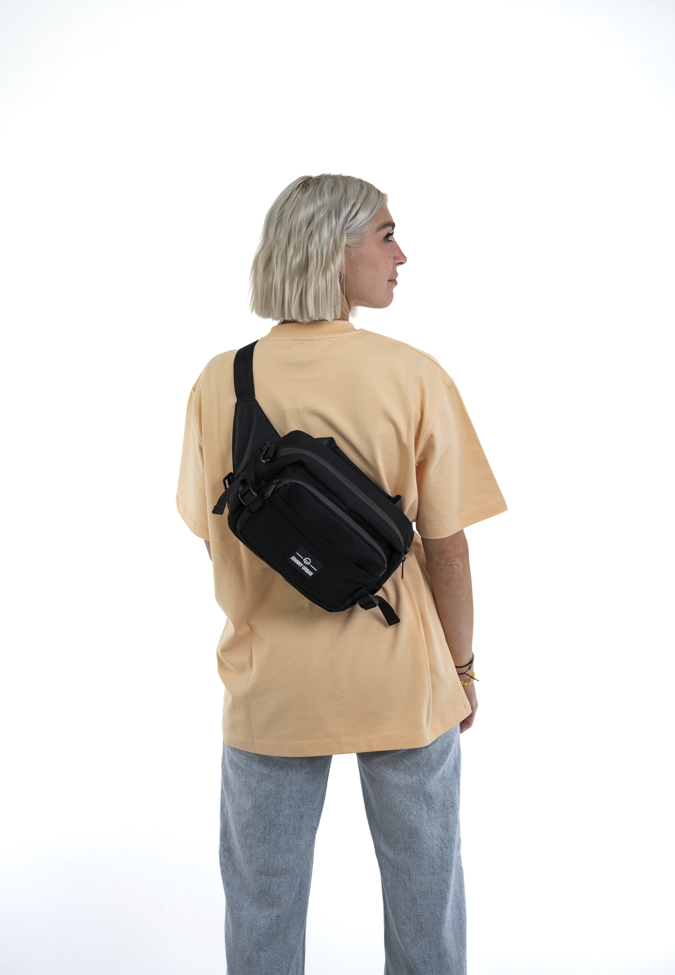 Johnny Urban Övtáska 'Travis' - fekete