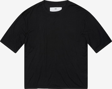 T-Shirt 'Plume' LDB en noir : devant