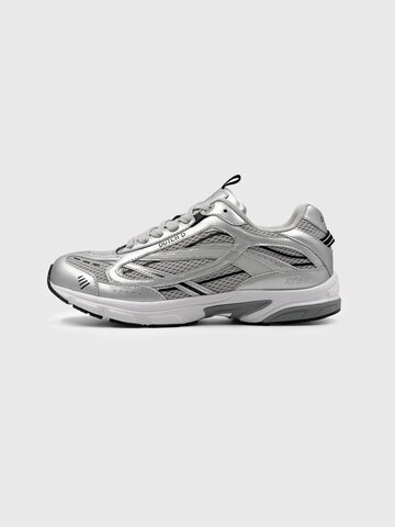 Dutch'D Sneaker low 'Arena' in Silber: Vorderseite