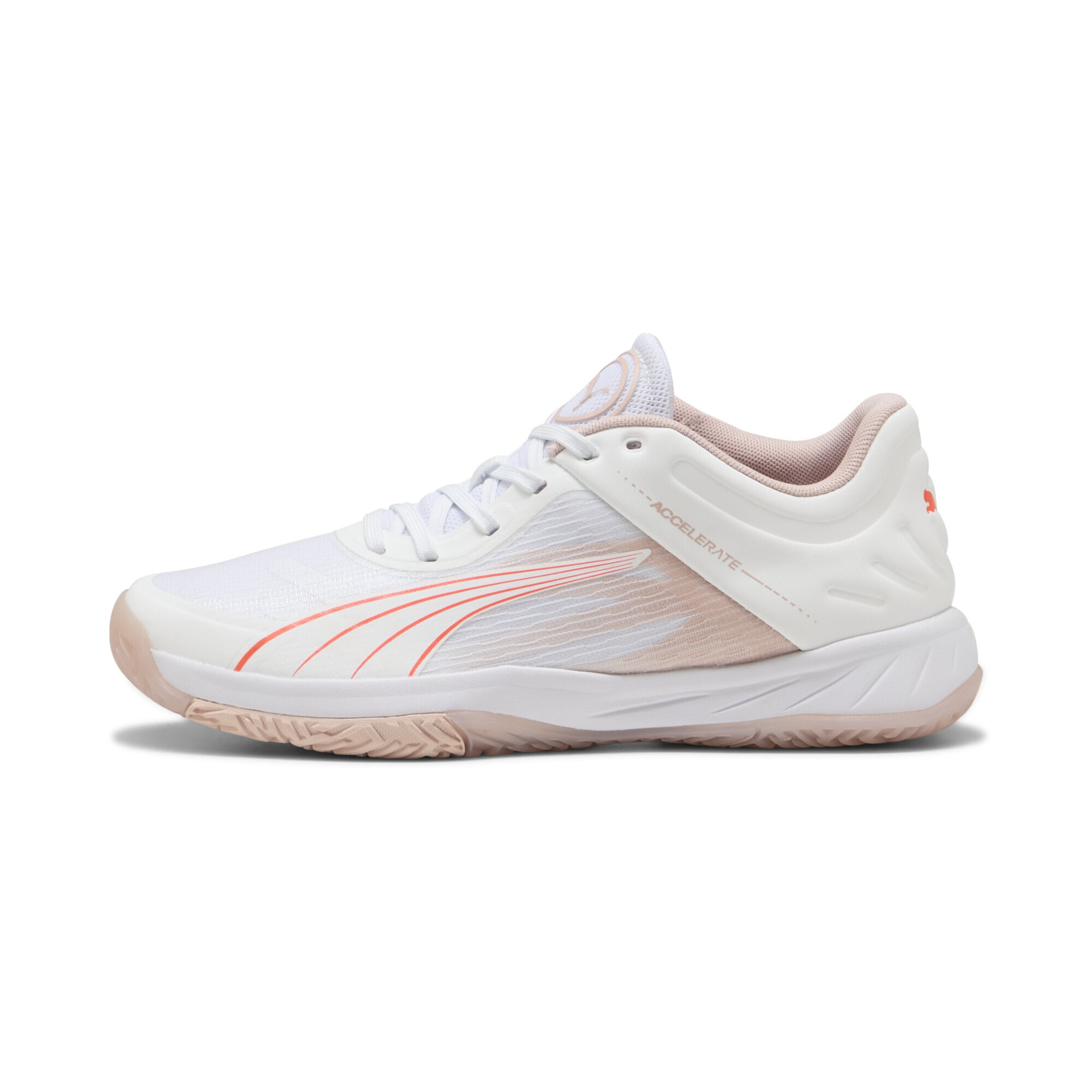 PUMA Sportschuh 'Accelerate Turbo' in Weiß: Vorderseite
