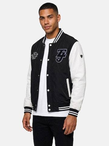 Tazzio Between-Season Jacket 'A807' in Black