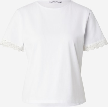 ABOUT YOU Shirt 'Lilli' in White: front