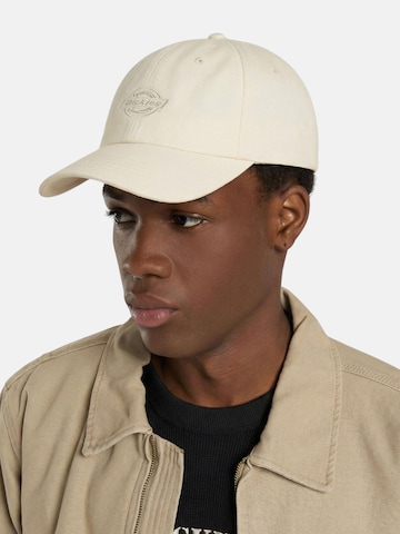 DICKIES Hatt 'DICKIES DUCK CANVAS DAD CAP CAPPELLO' i beige: framsida