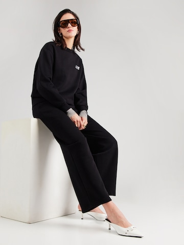 Juicy Couture Sweatshirt 'KEIRA' i sort